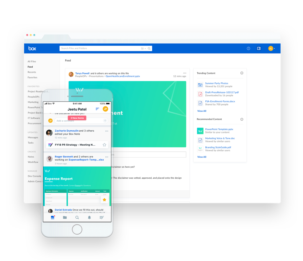 The Box Feed public beta is here! | Box Blog