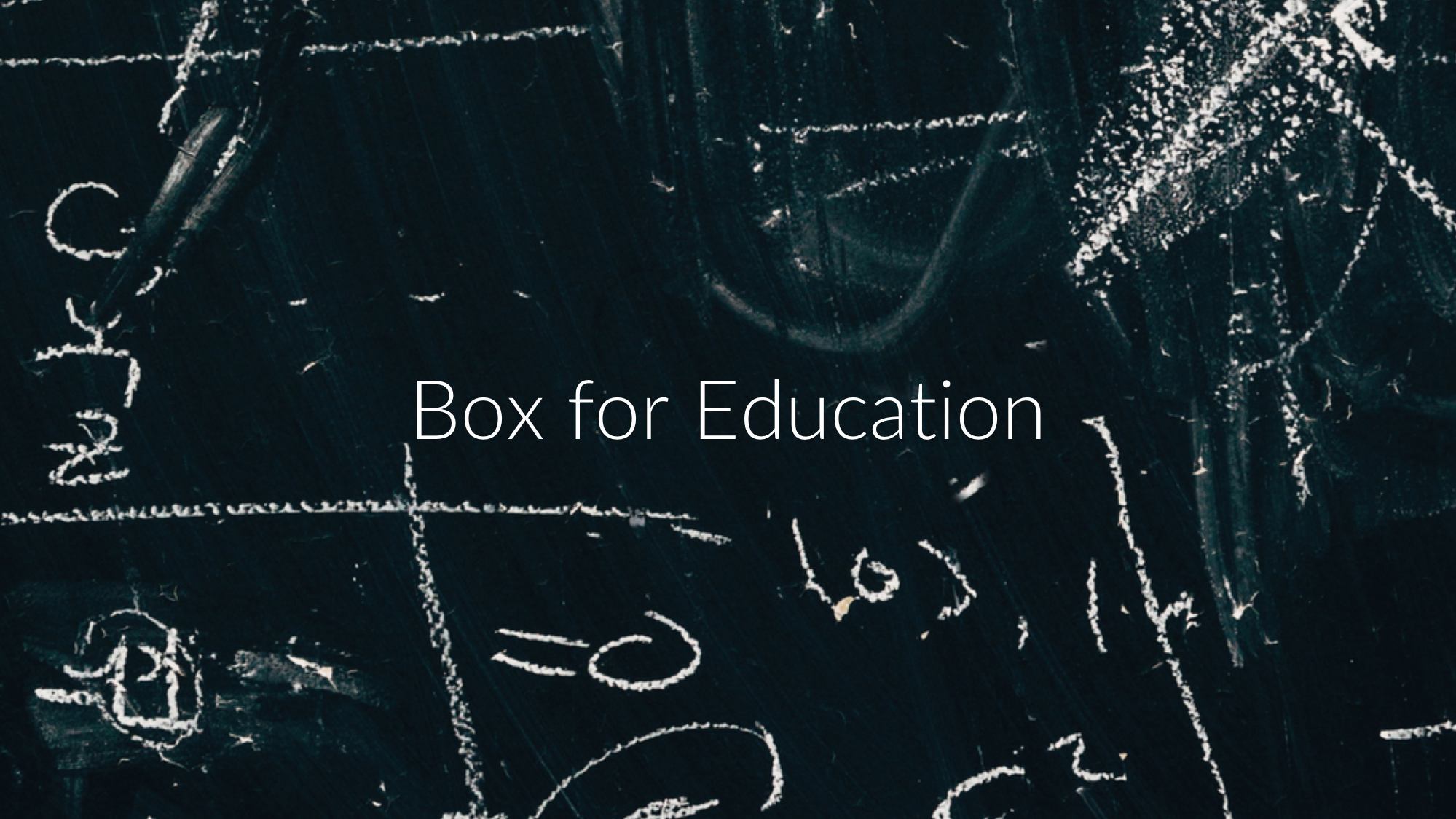 Leading universities go back to school with Box | Box Blog