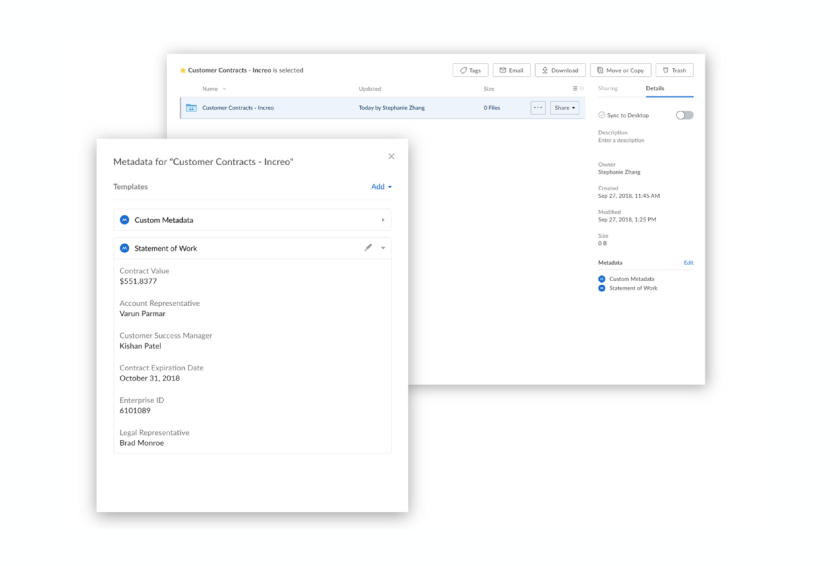Cascading Folder Level Metadata Simplifying metadata at scale Box Blog