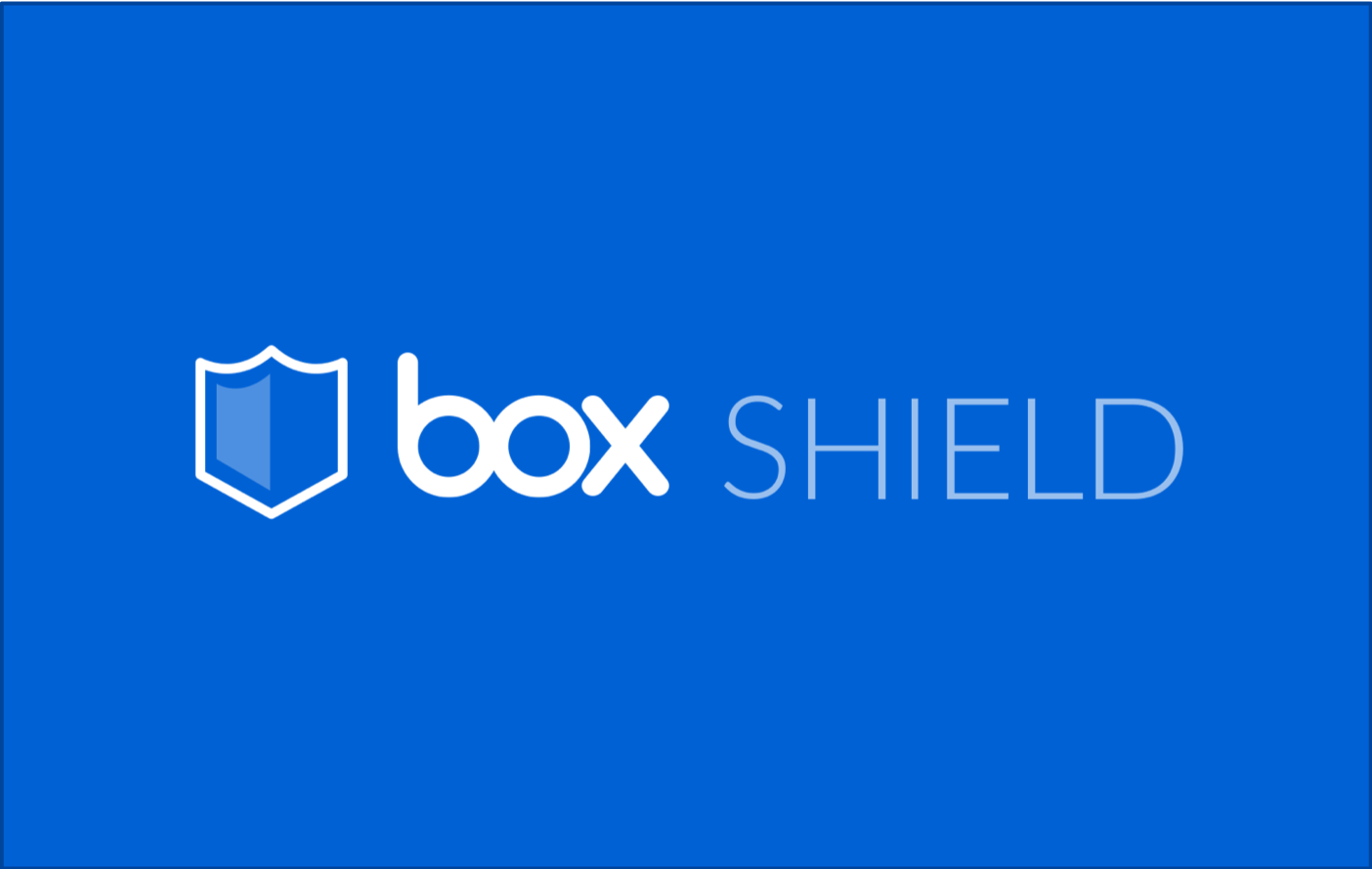 What's new in Box Shield Setting the pace for intelligent content security Box Blog