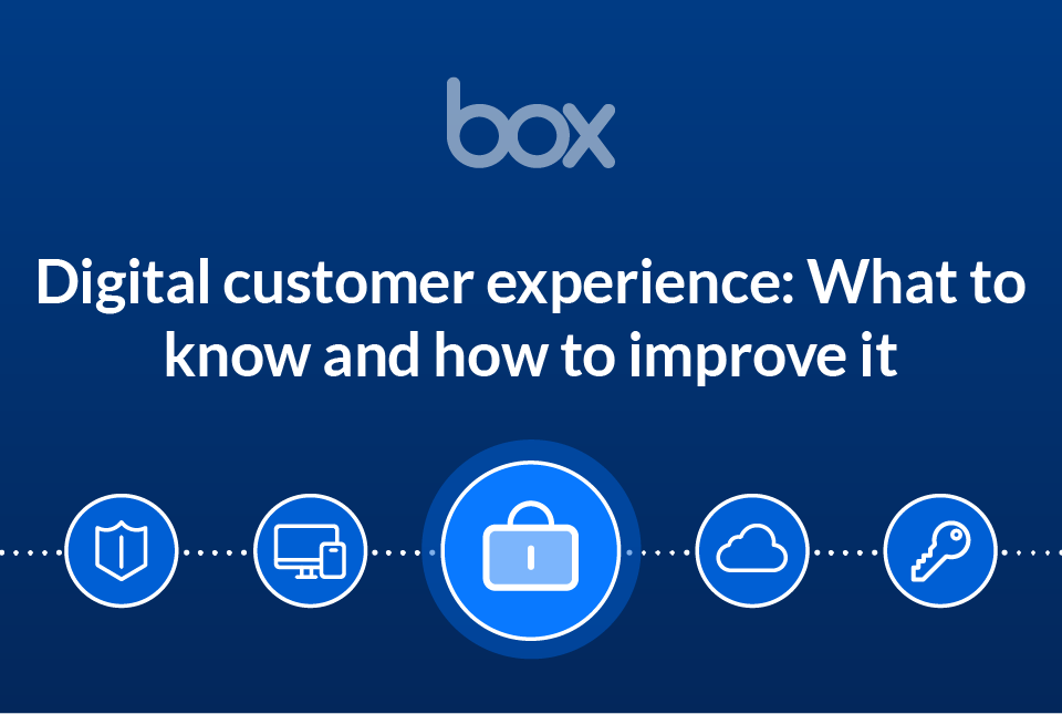Digital Customer Experience What to Know and How to Improve It Box, Inc.