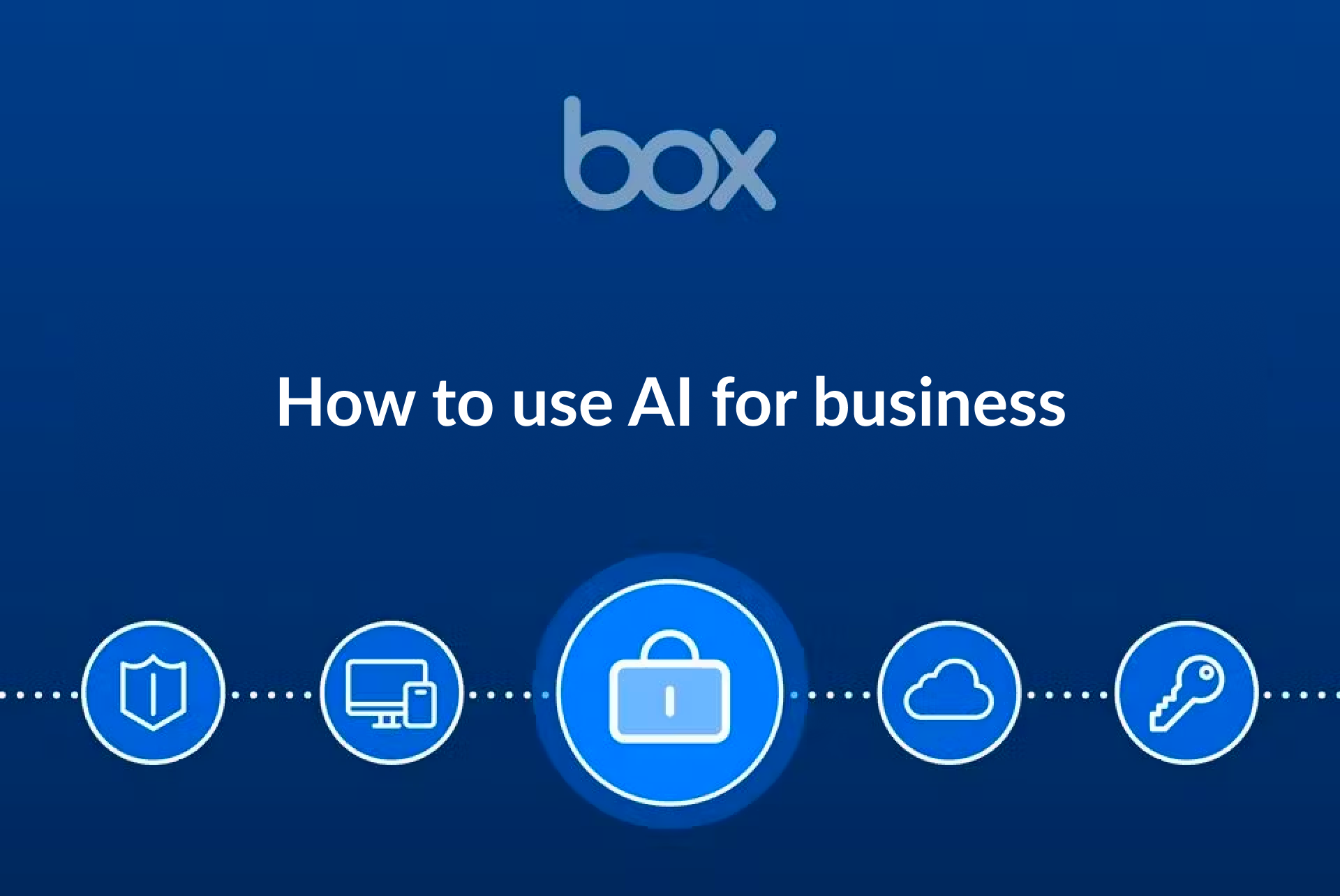 How to use artificial intelligence (AI) for business | Box Blog