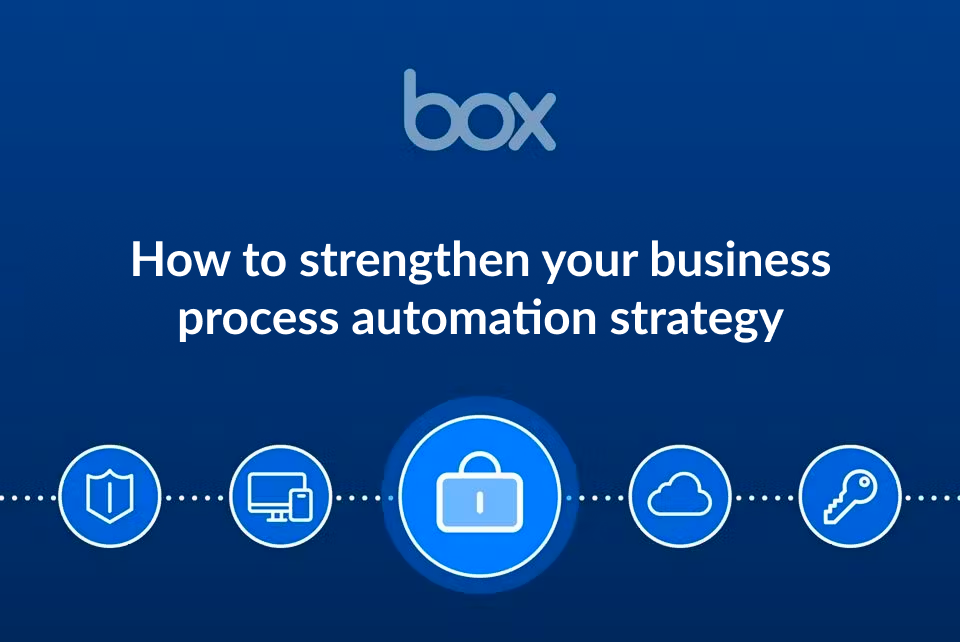 How to strengthen your business process automation strategy | Box