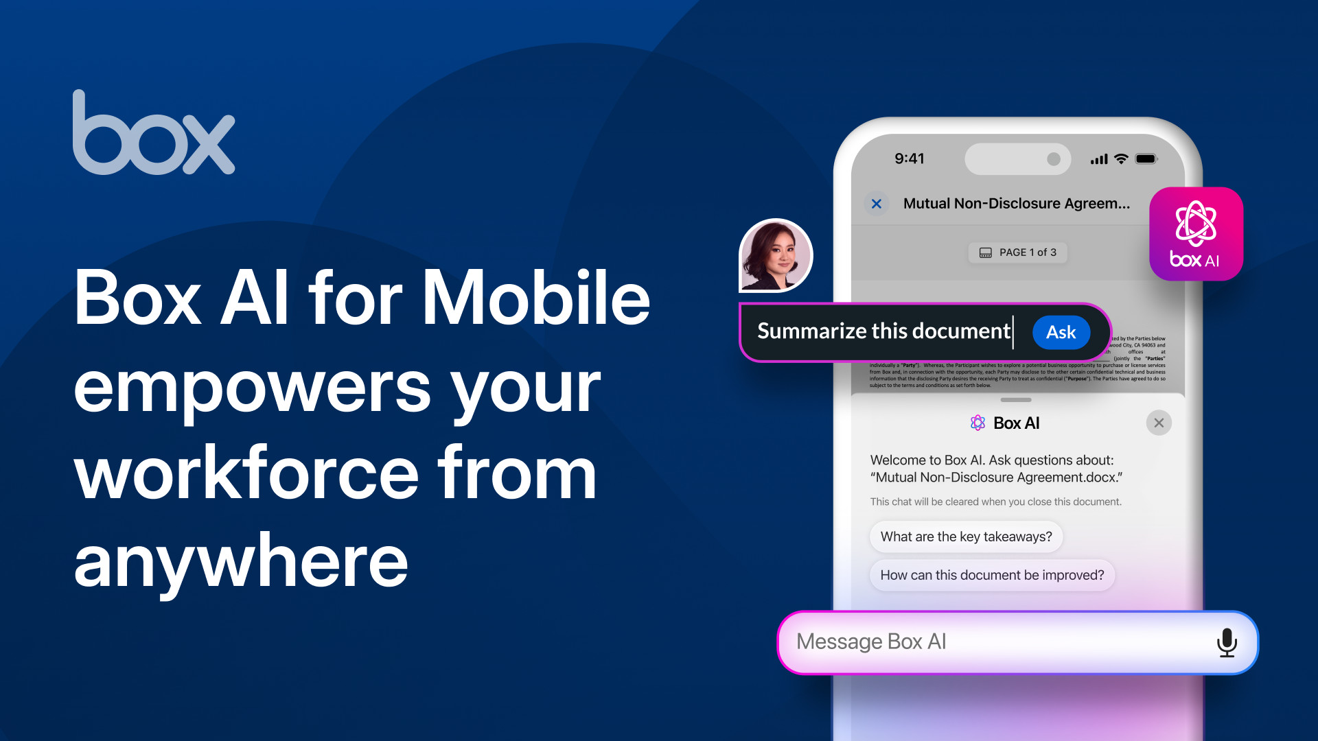 Box AI for Mobile empowers your workforce from anywhere | Box Blog