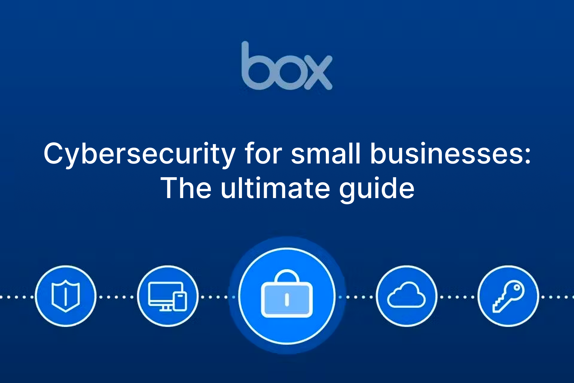 Cybersecurity for small businesses: The ultimate guide | Box