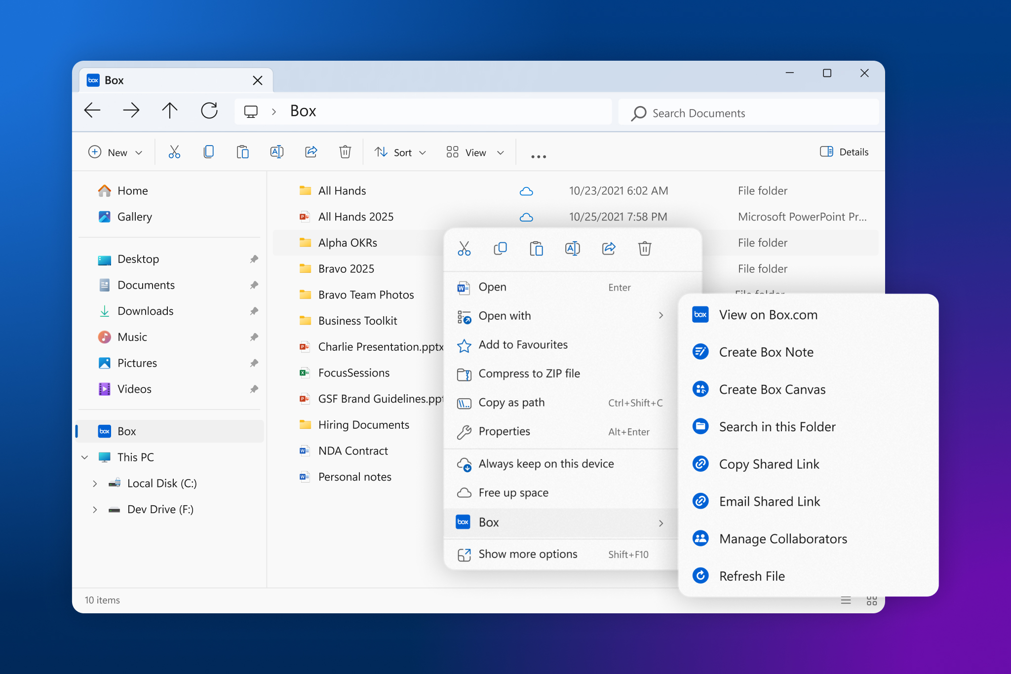 Box Drive for Windows gets a major upgrade with enhanced performance ...