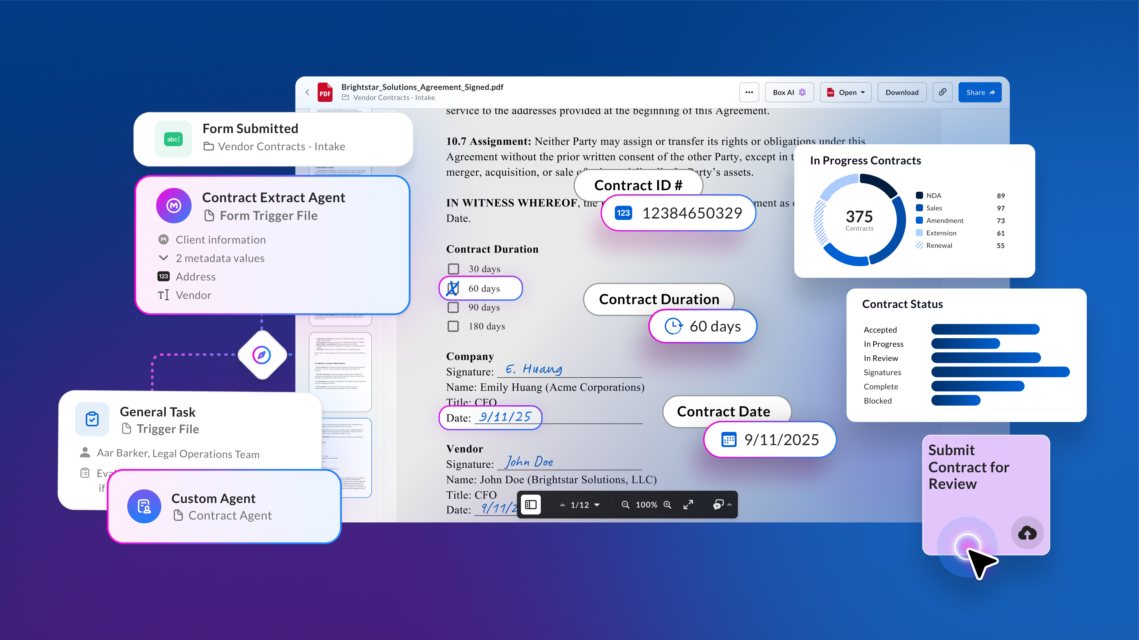 BoxWorks 2025: Turning unstructured data into actionable workflows with ...