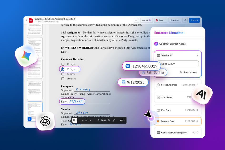 Structuring content to fuel context-driven use cases | Box Blog