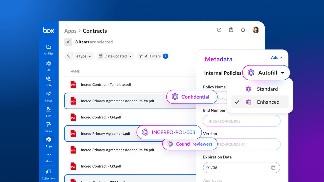 How AI document extraction is changing the game | Box Blog