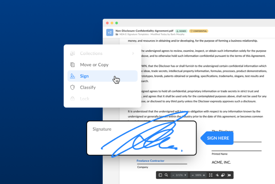 Create an AI e-signature chatbot with Box Sign, Box Content Preview ...