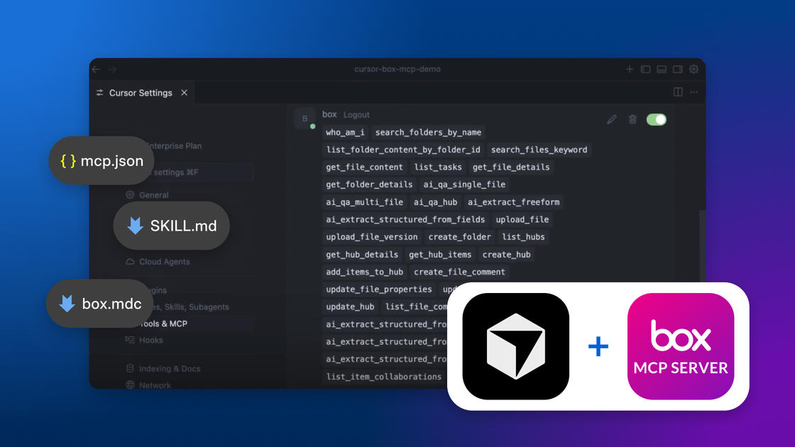 The Box Cursor Plugin: Giving your AI coding agent access to Box — with ...