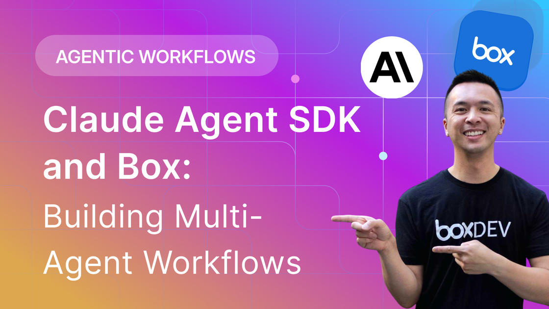 Building a Multi-Agent System with the Claude Agent SDK and Box | Box Blog