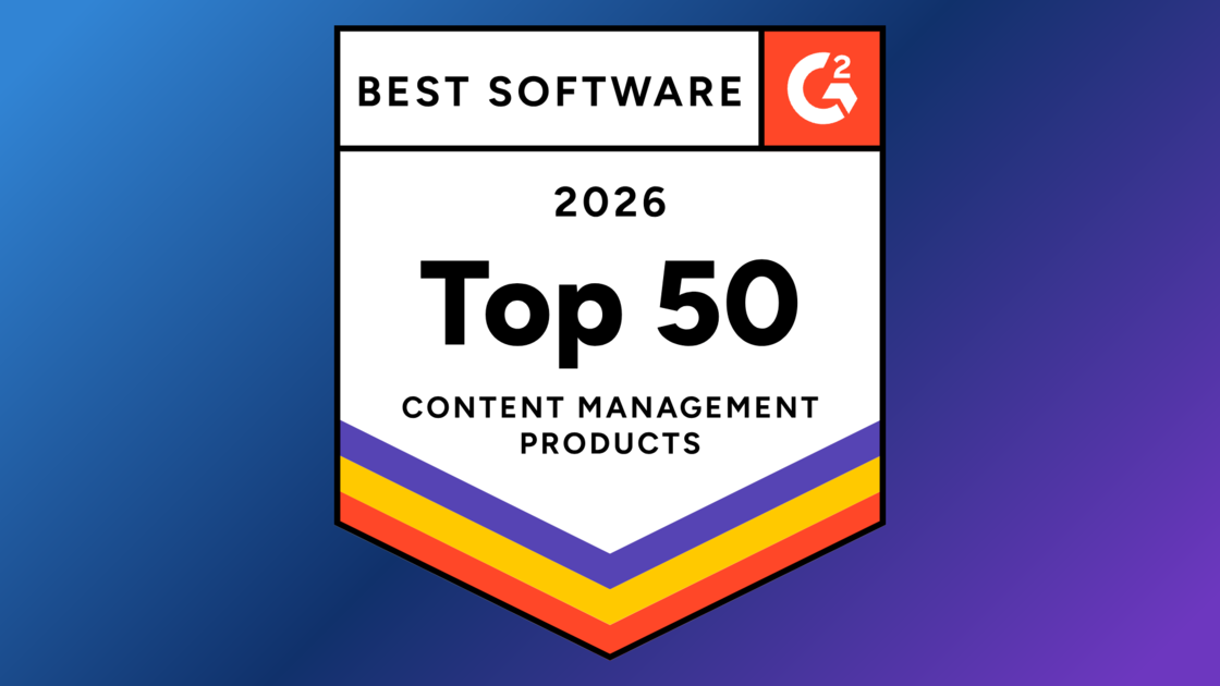 Box named a G2 award winner for Best Content Management | Box Blog