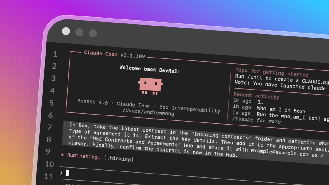 Intelligently manage Box Hubs from the terminal with Box CLI | Box Blog