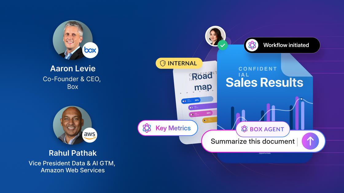 How AWS and Box are helping enterprises turn AI ambition into agentic ...