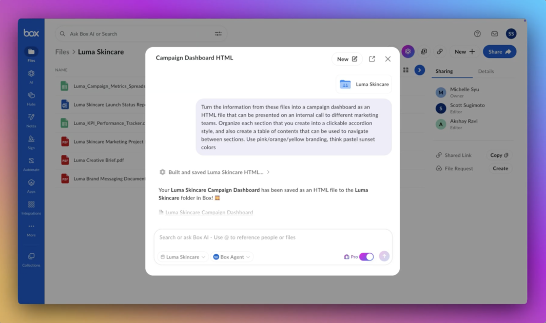 Elevate your web content with the new HTML editor | Box Blog